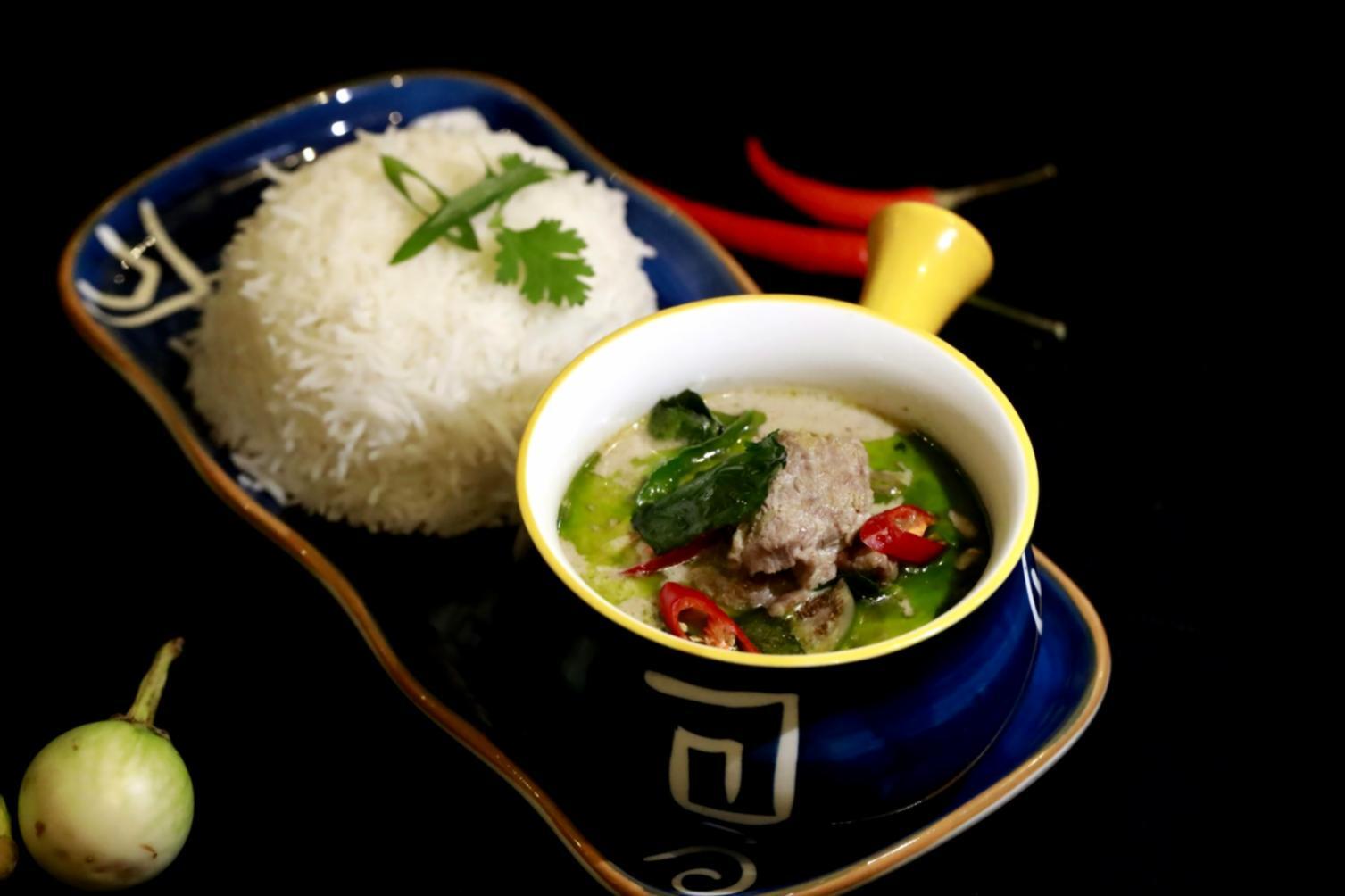 Buffetaufbau bei einer Veranstaltung im Sauerland